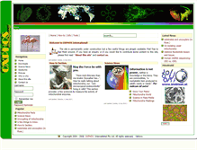 Tablet Screenshot of oxphos.org